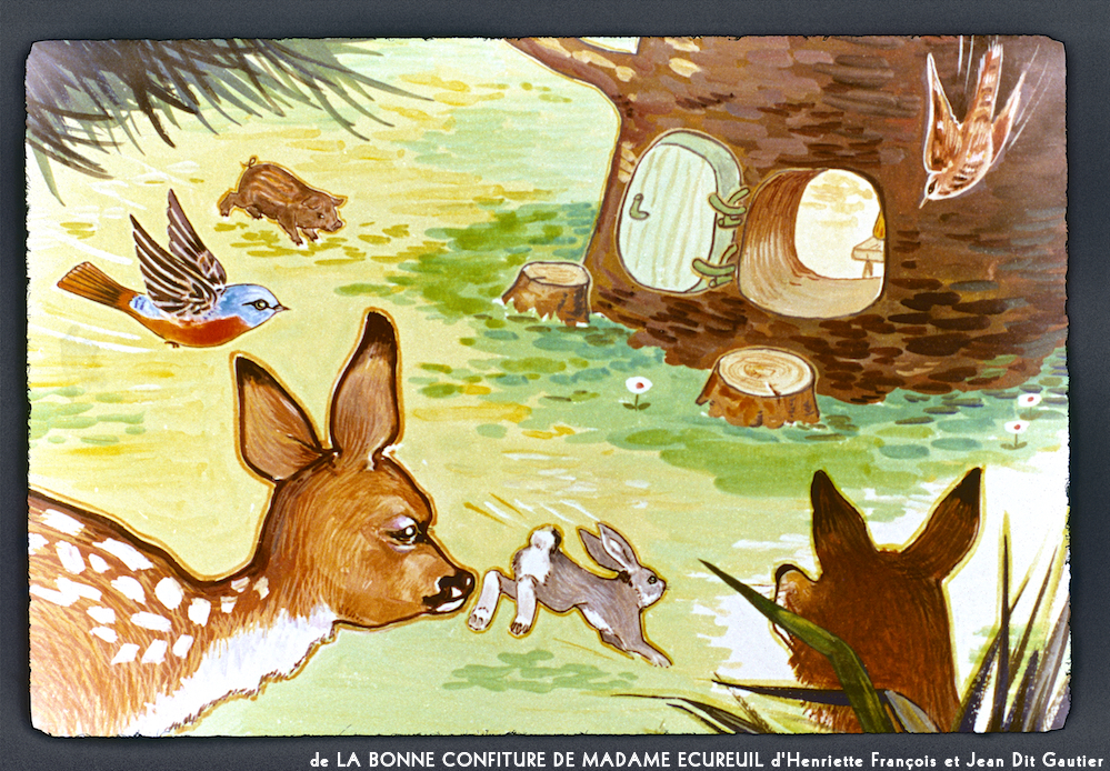 image: This is &lsquo;la bonne confiture de madame ecureuil 7&rsquo;.