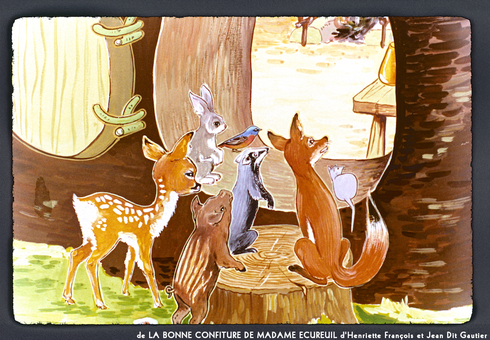 image: This is &lsquo;la bonne confiture de madame ecureuil 8&rsquo;.