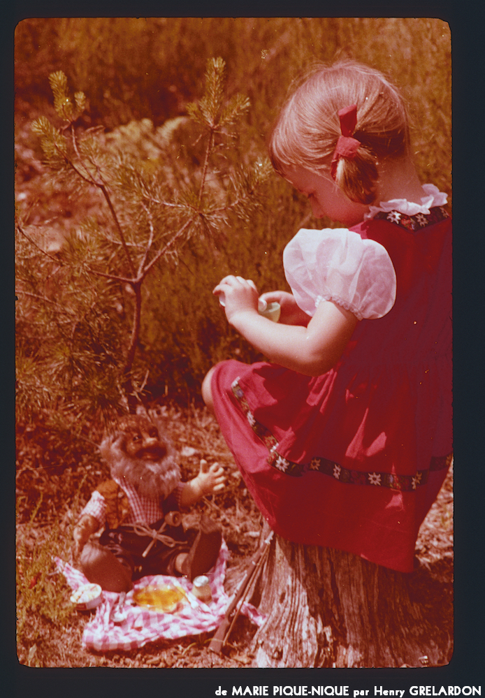 image: This is &lsquo;marie pique&ndash;nique 16&rsquo;.