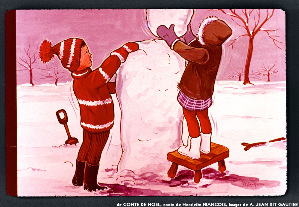 image: This is &lsquo;conte de no&euml;l 4&rsquo;.