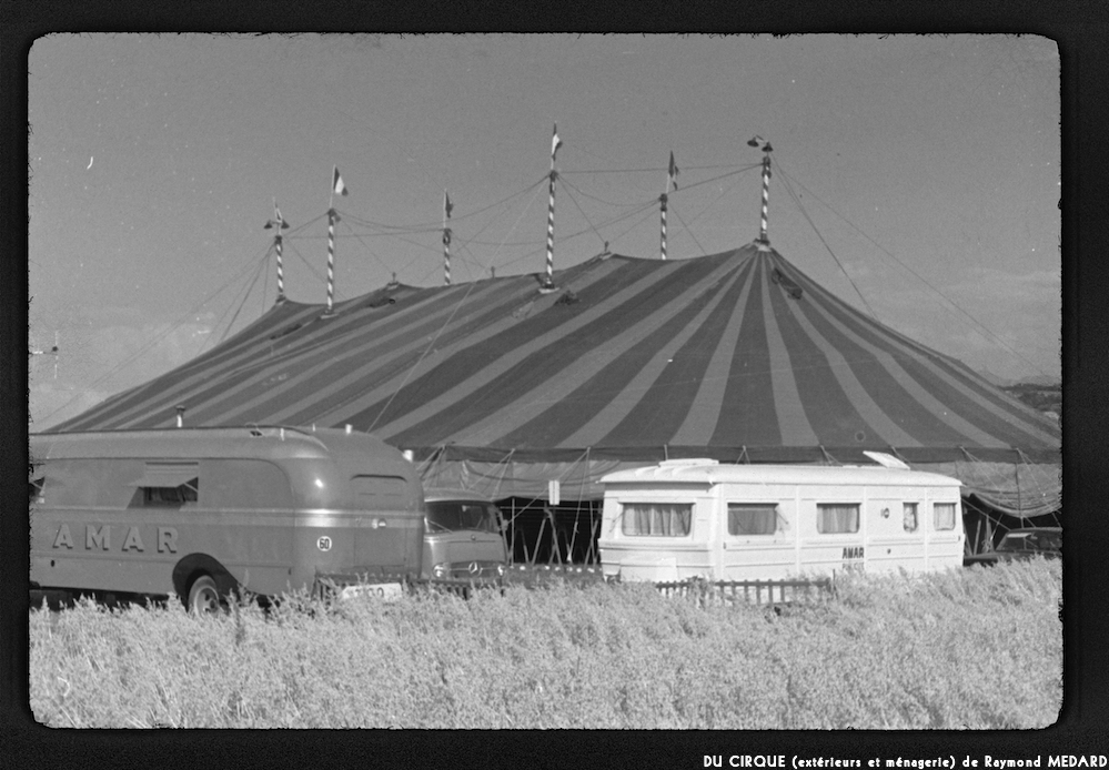 image: This is &lsquo;le cirque (ext&eacute;rieurs et m&eacute;nagerie) 1&rsquo;.