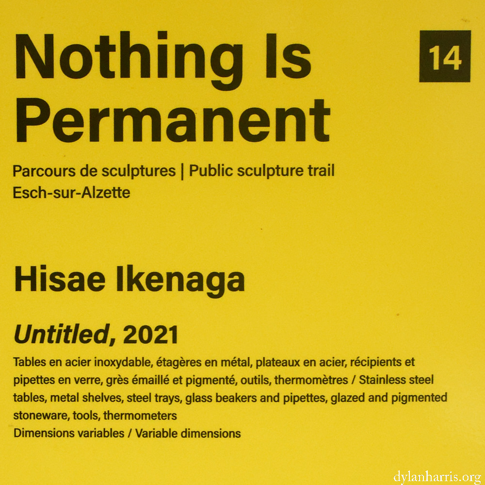 image: This is &lsquo;nothing is permament (i) 3&rsquo;.
