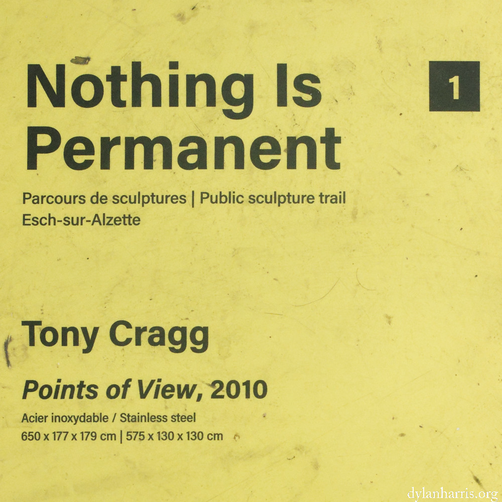 image: This is &lsquo;nothing is permament (iii) 1&rsquo;.