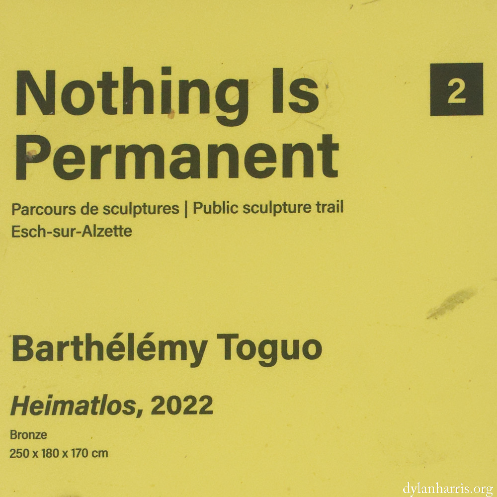 image: This is &lsquo;nothing is permament (iv) 1&rsquo;.