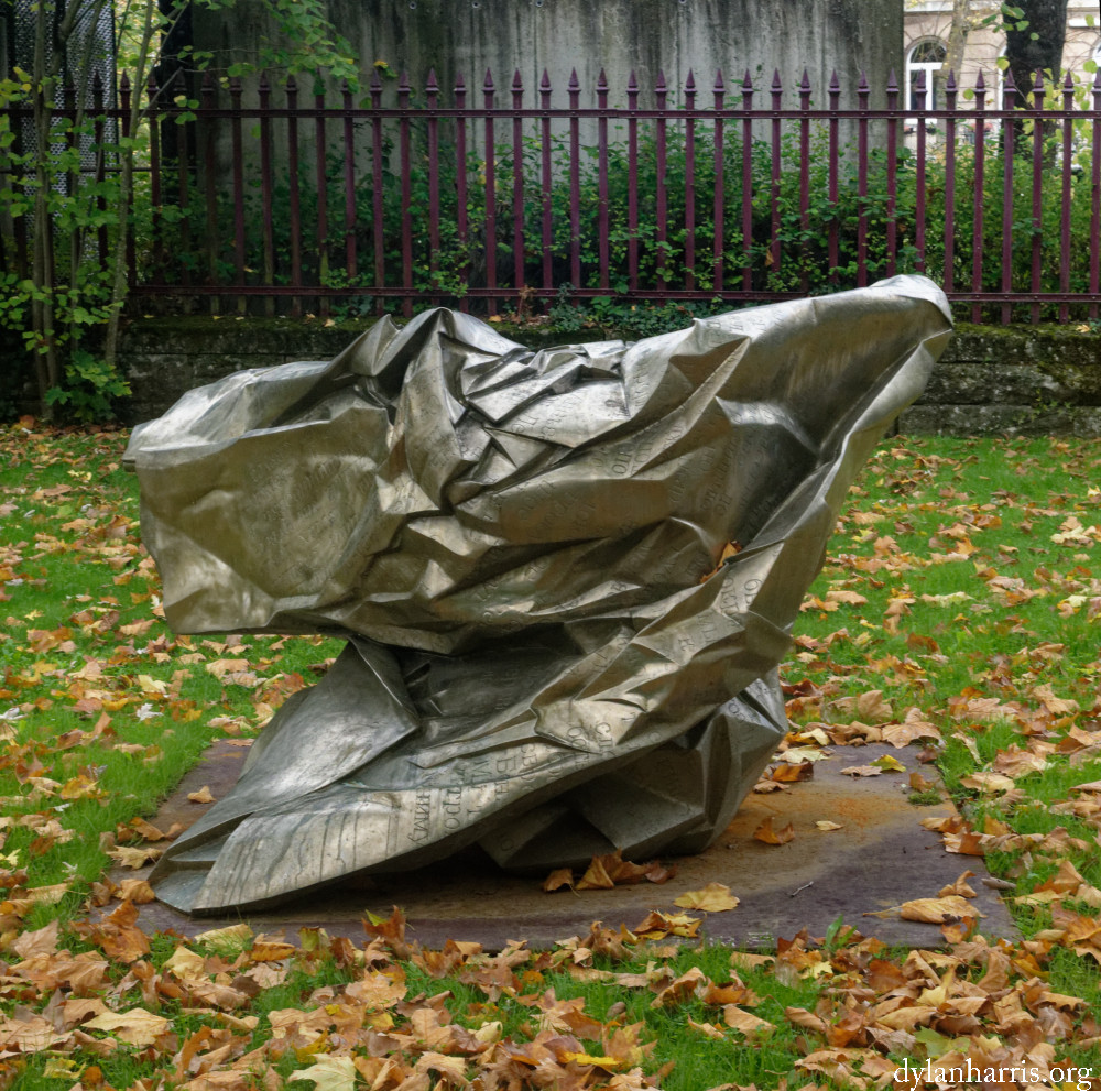 image: This is &lsquo;nothing is permament (ix) 1&rsquo;.