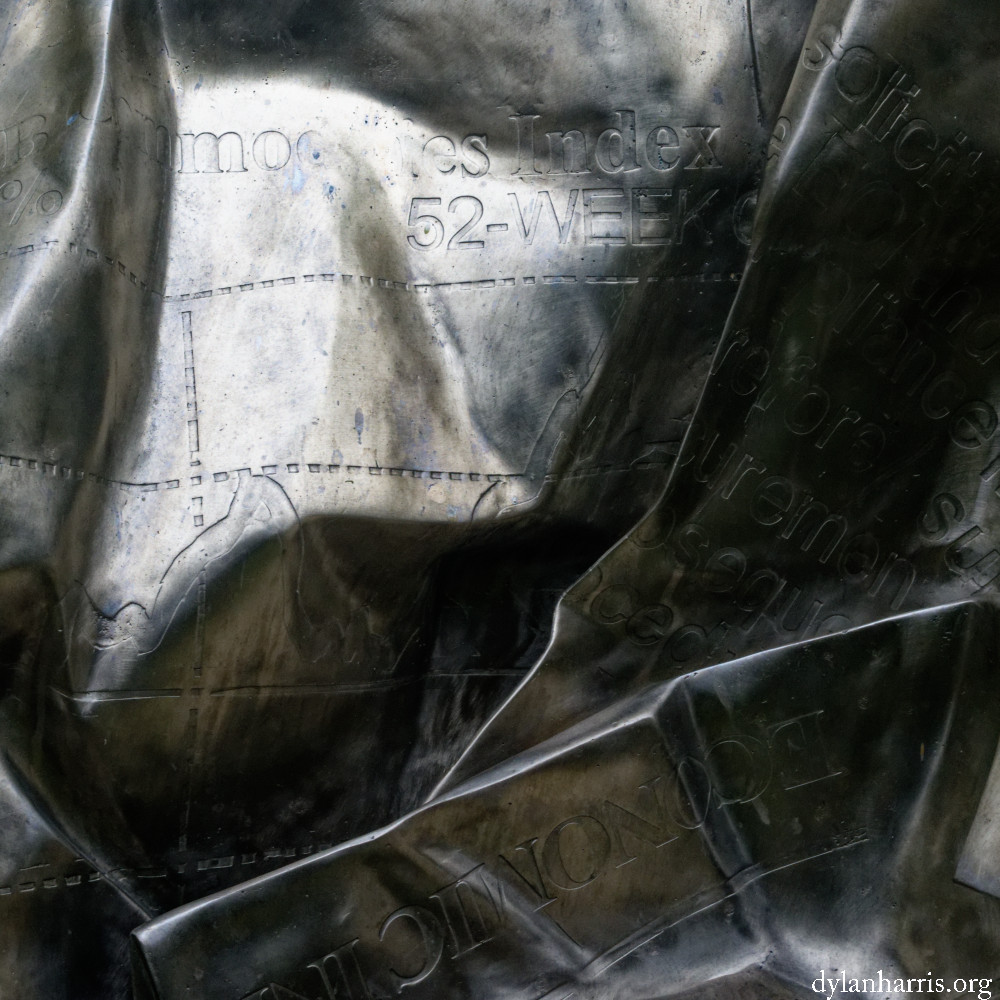 image: This is &lsquo;nothing is permament (x) 3&rsquo;.