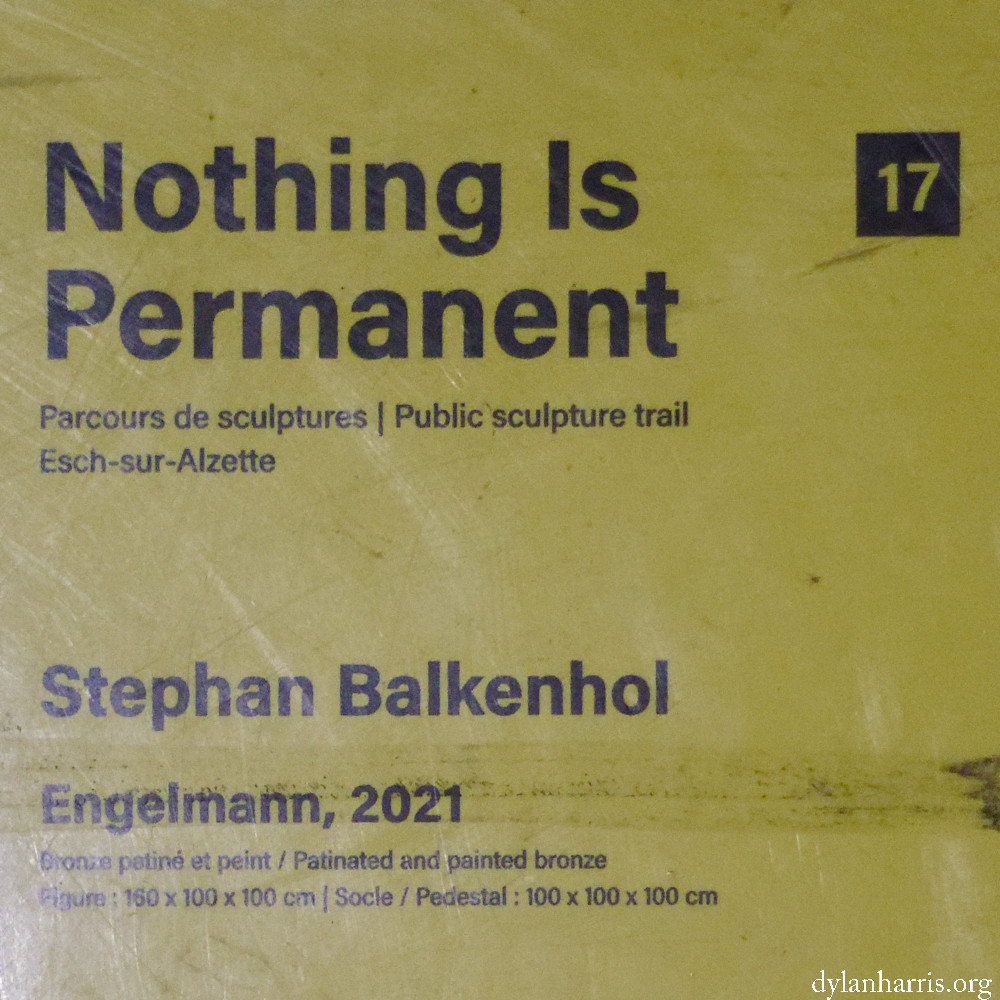 image: This is &lsquo;nothing is permament (xiii) 2&rsquo;.