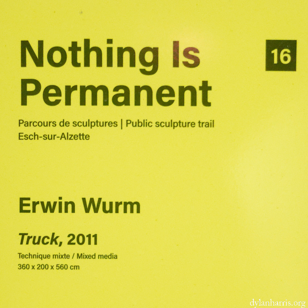 image: This is &lsquo;nothing is permament (xiv) 2&rsquo;.