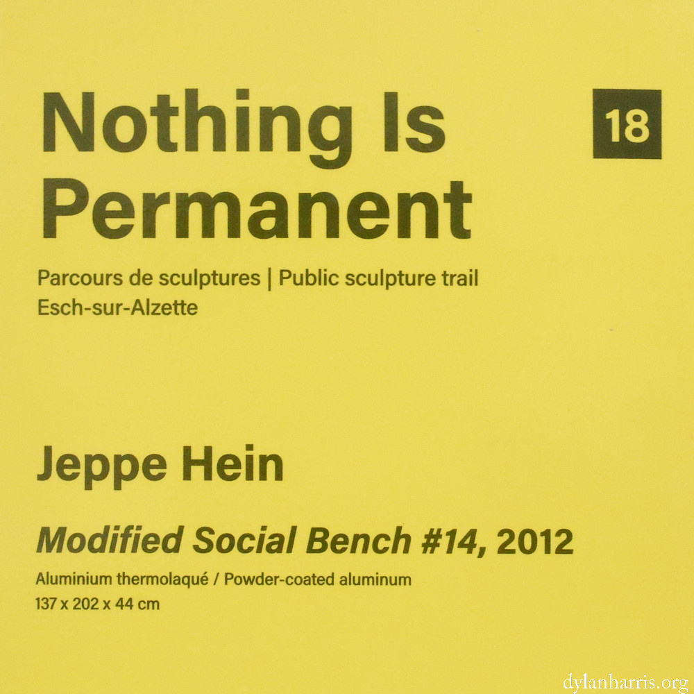 image: This is &lsquo;nothing is permament (xv) 1&rsquo;.