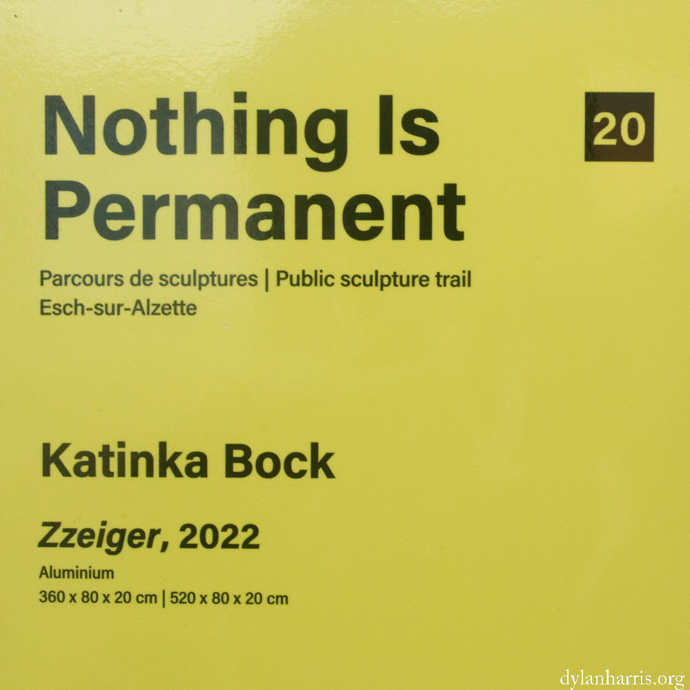 image: This is &lsquo;nothing is permament (xvi) 2&rsquo;.