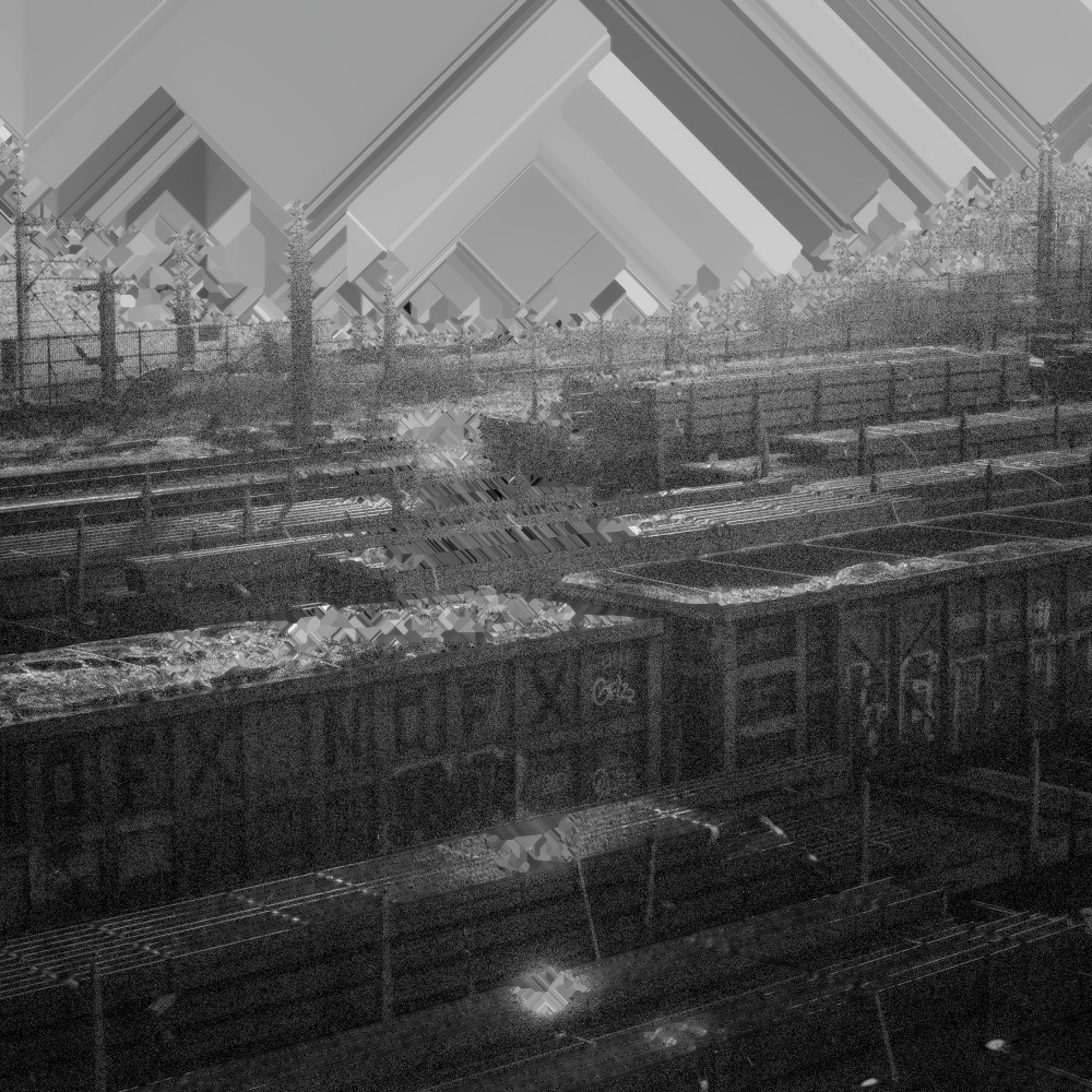 image: This is &lsquo;damage (cccxxvii) 1&rsquo;.