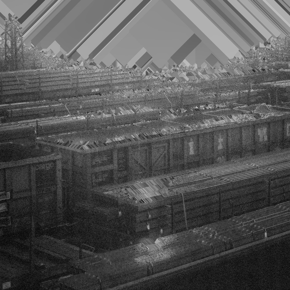 image: This is &lsquo;damage (cccxxvii) 6&rsquo;.