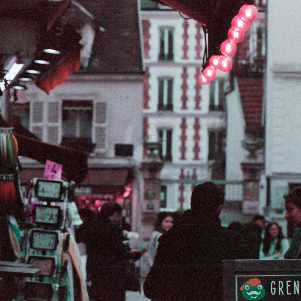 image: This is &lsquo;montmartre (xviii) 4&rsquo;.