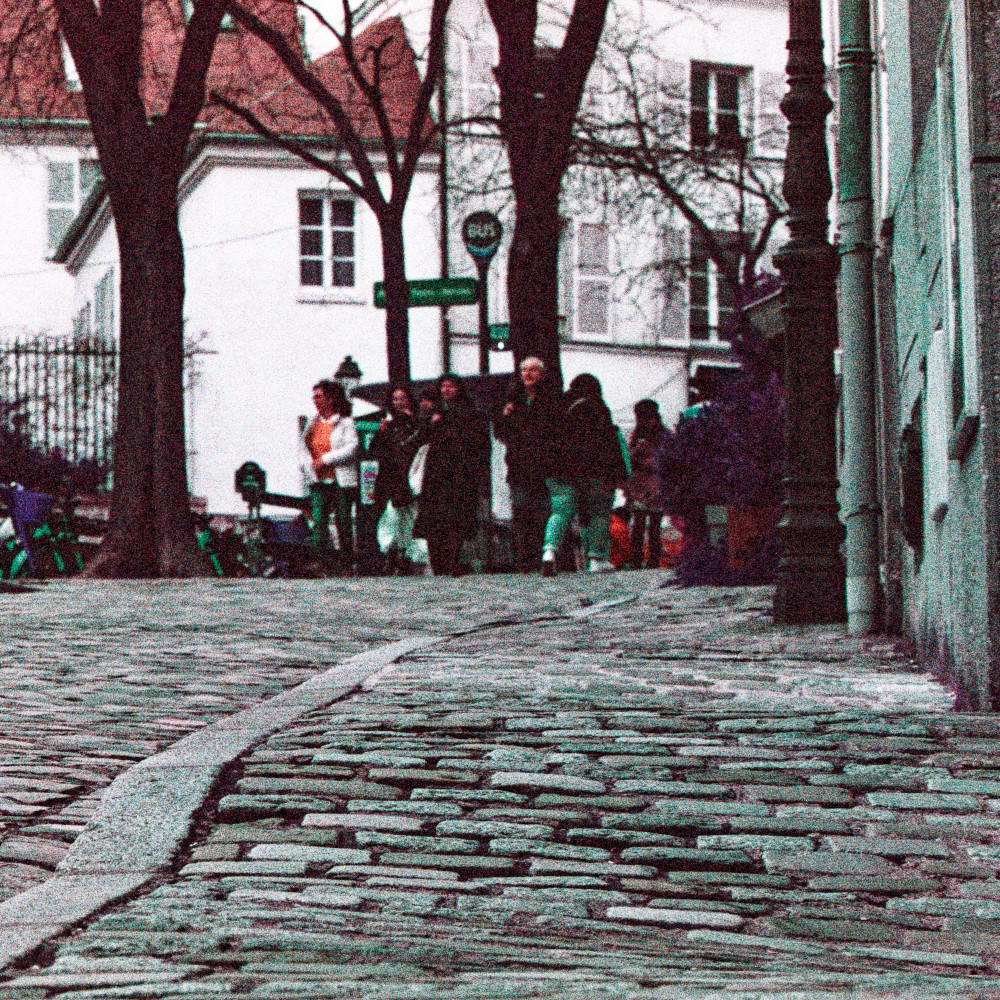 image: This is &lsquo;montmartre (xviii) 6&rsquo;.