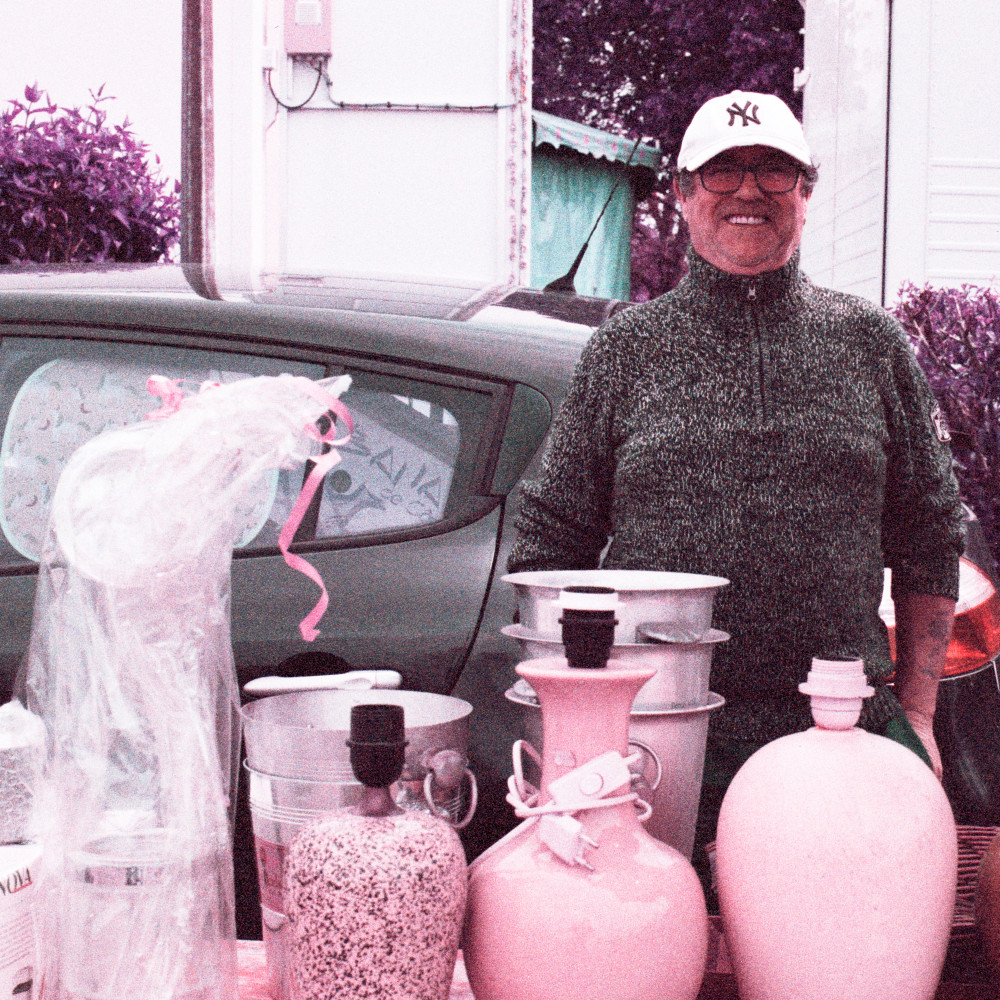 image: This is &lsquo;brocante (xv) 4&rsquo;.