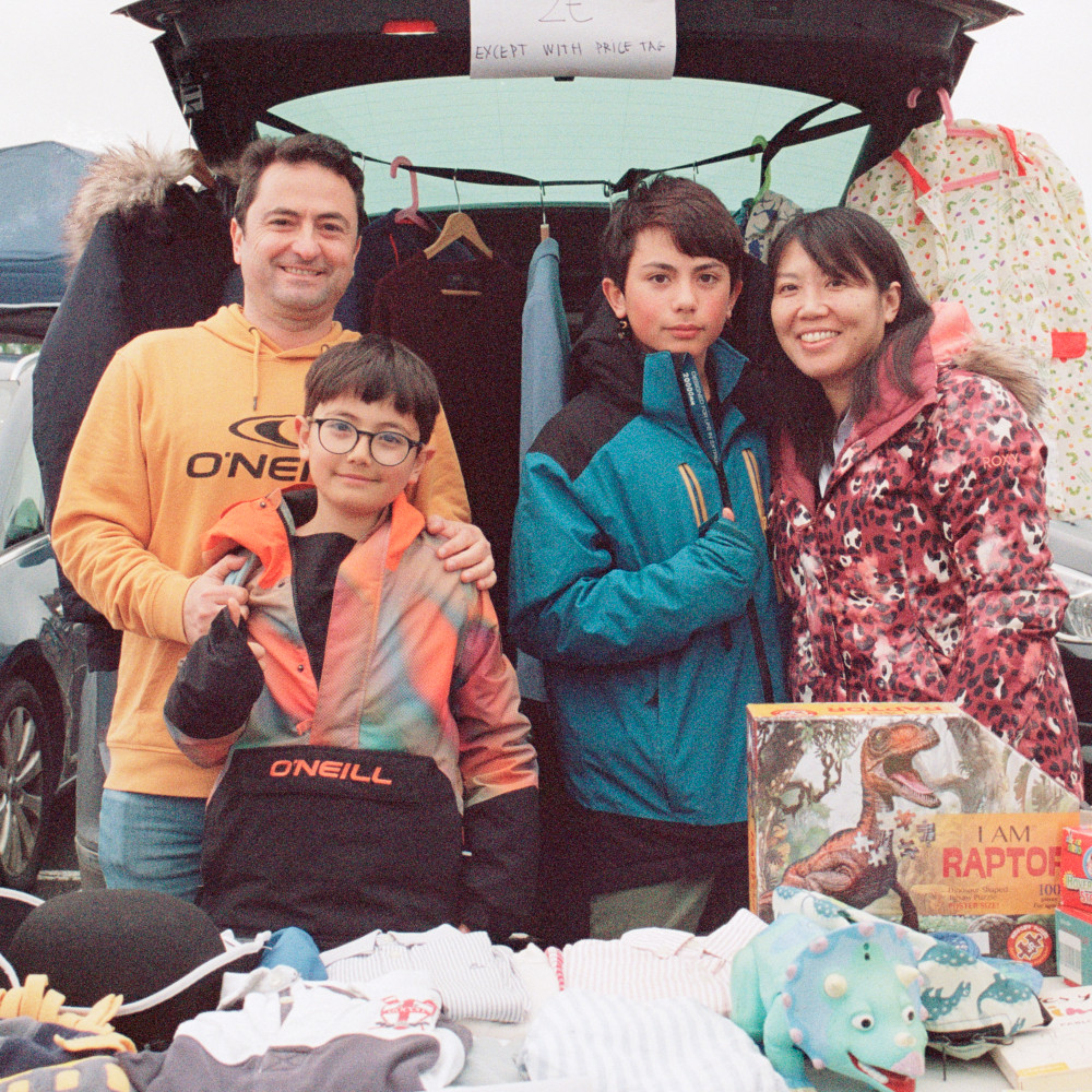 image: This is &lsquo;car boot (xix) 1&rsquo;.