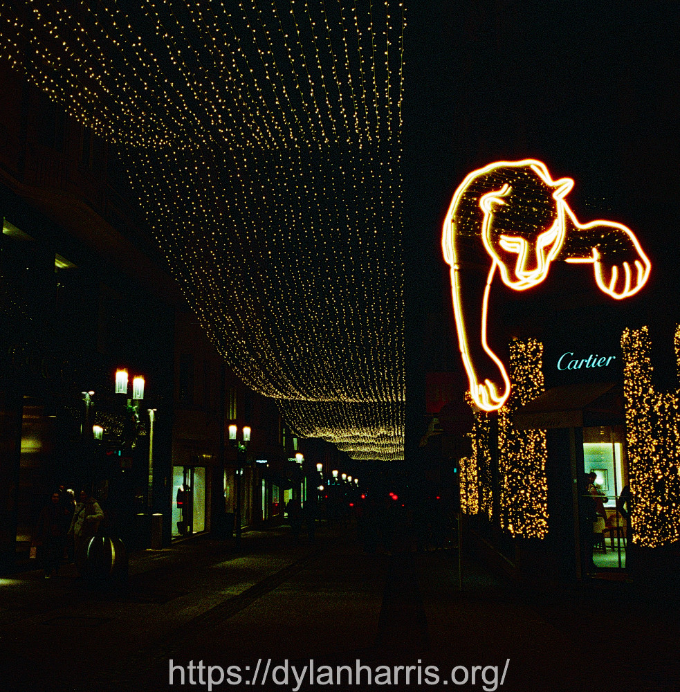 image: This is &lsquo;christmas lights (i) 7&rsquo;.