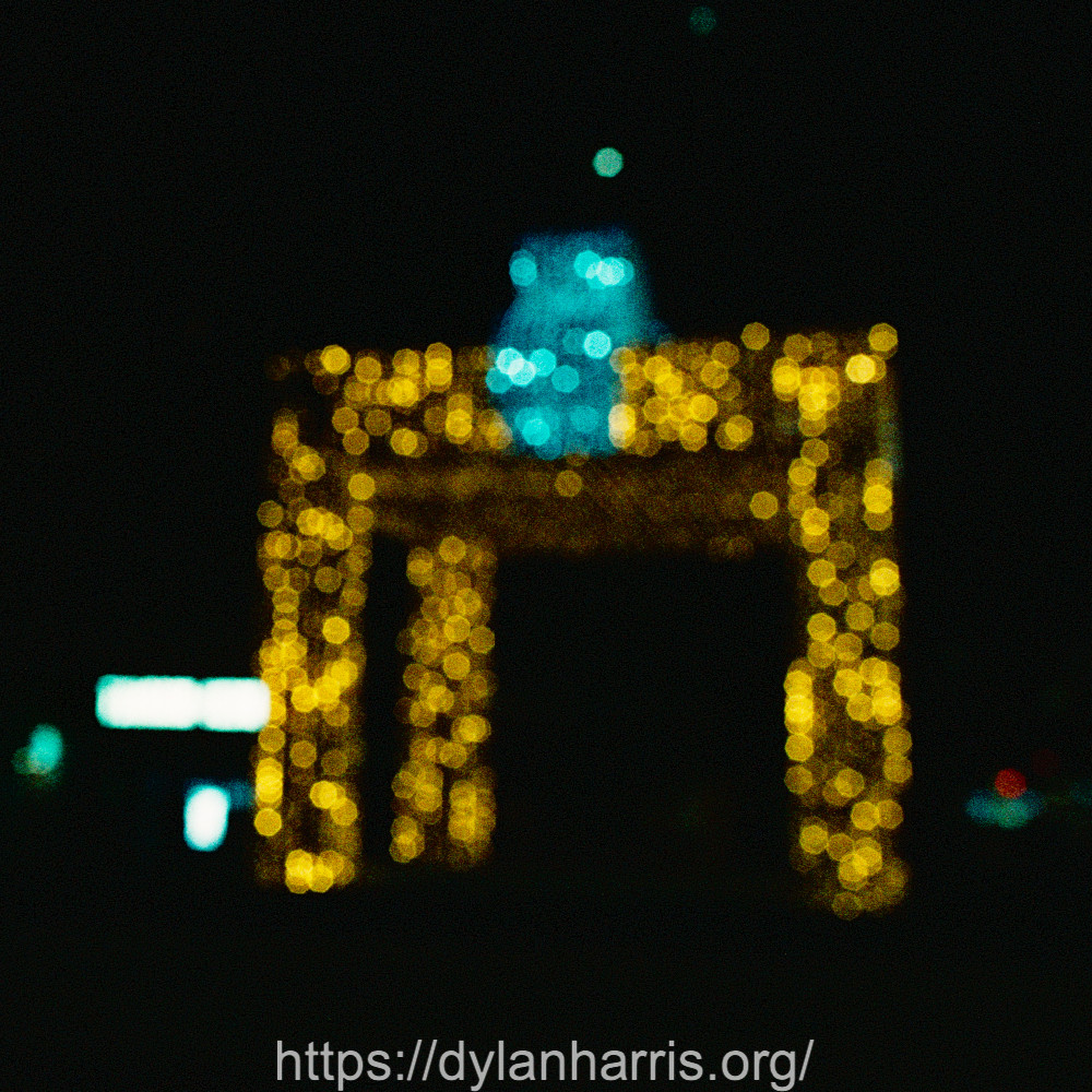 image: This is &lsquo;christmas lights (iii) 7&rsquo;.
