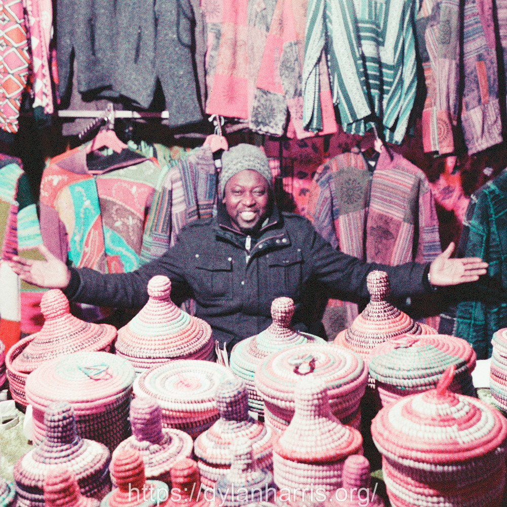 image: This is &lsquo;christmas market (i) 2&rsquo;.