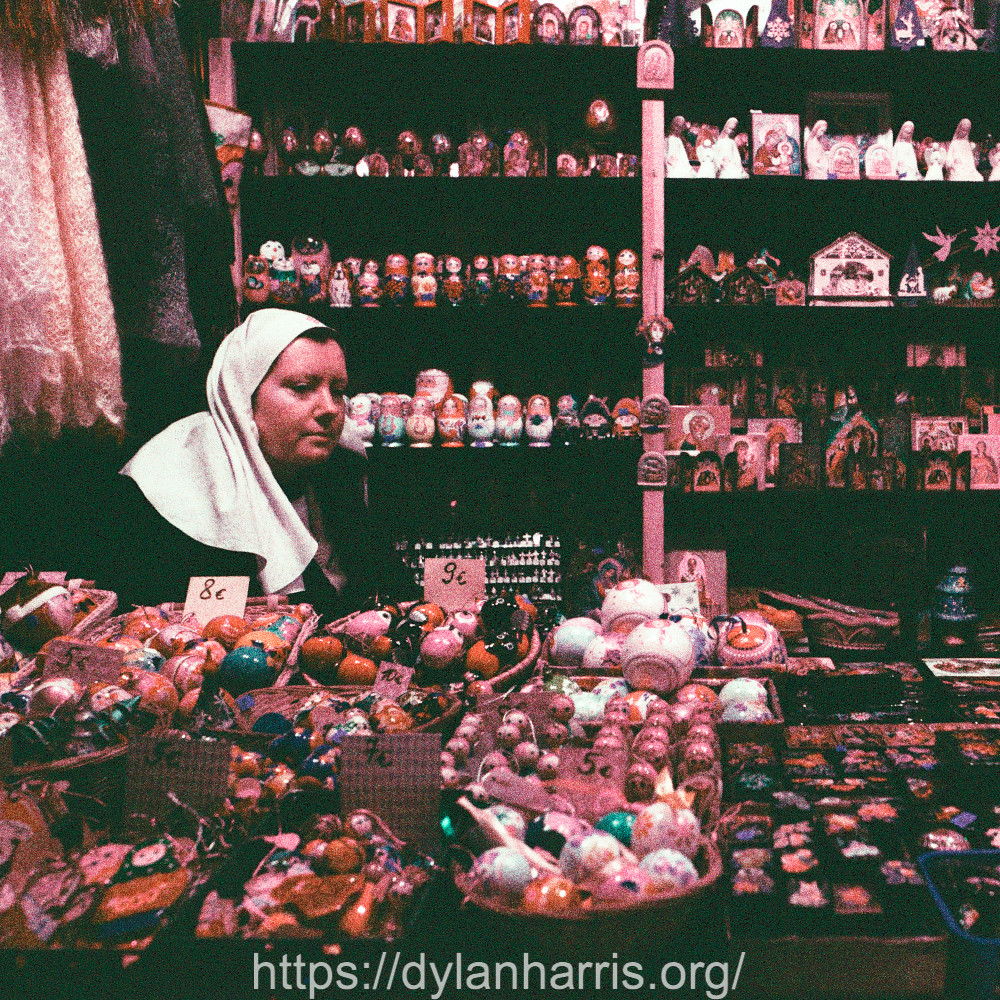 image: This is &lsquo;christmas market (i) 4&rsquo;.