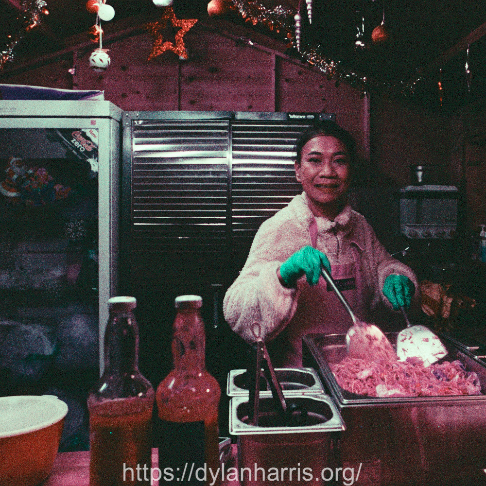 image: This is &lsquo;christmas market (i) 5&rsquo;.