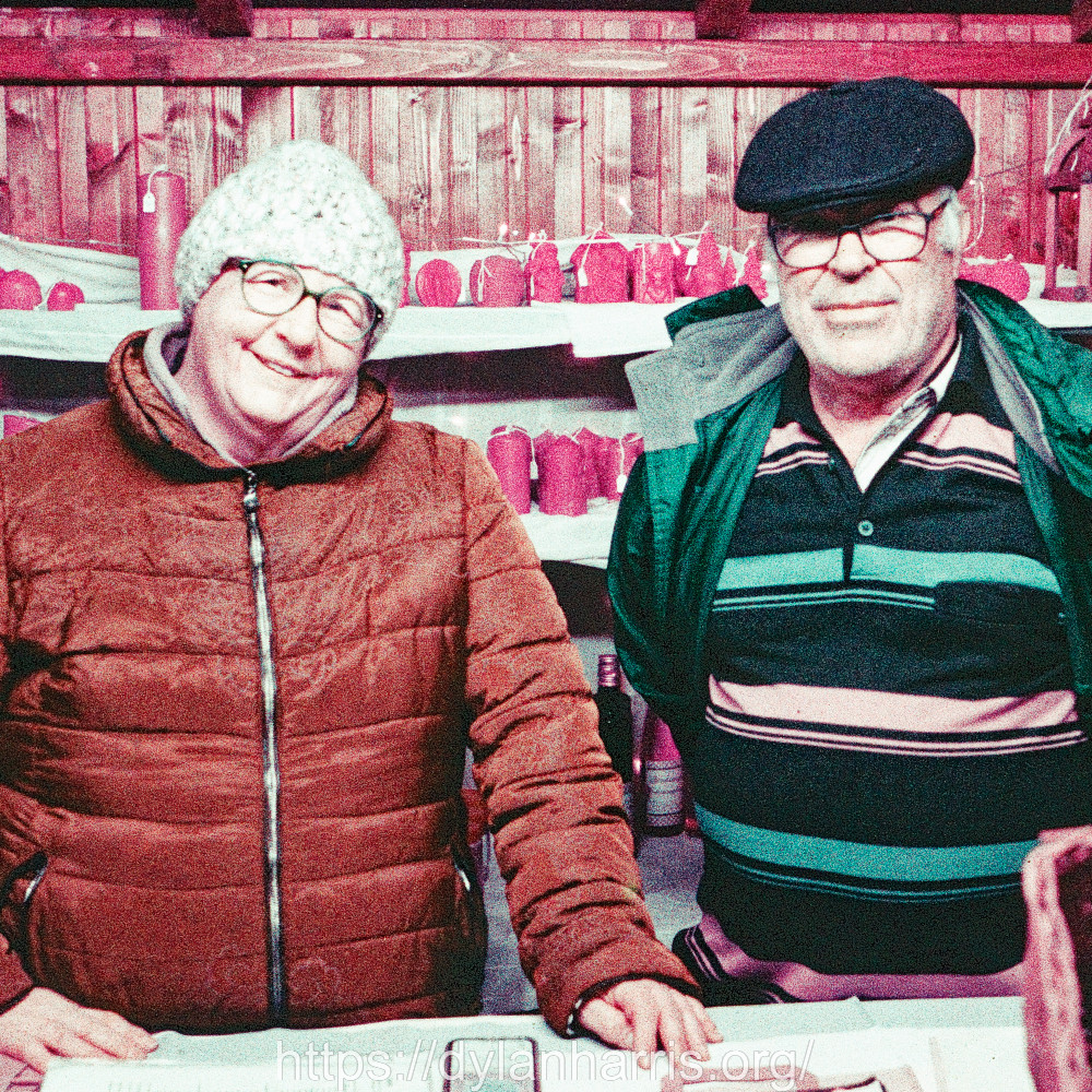 image: This is &lsquo;christmas market (ii) 2&rsquo;.