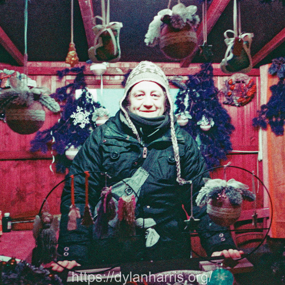 image: This is &lsquo;christmas market (ii) 4&rsquo;.