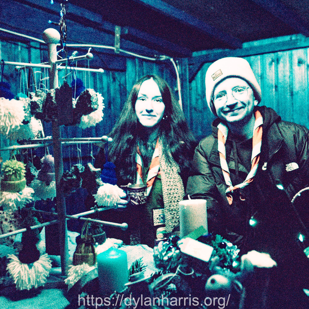 image: This is &lsquo;christmas market (iii) 2&rsquo;.