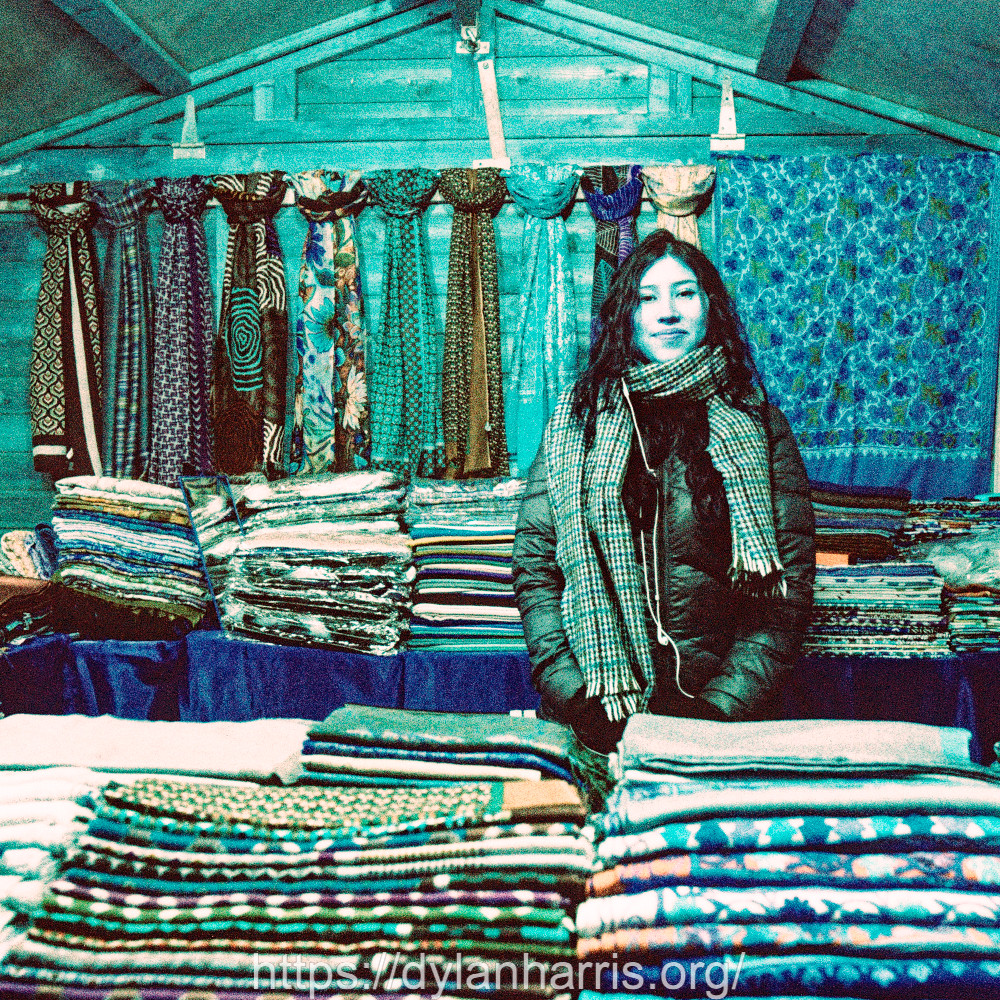 image: This is &lsquo;christmas market (iii) 7&rsquo;.