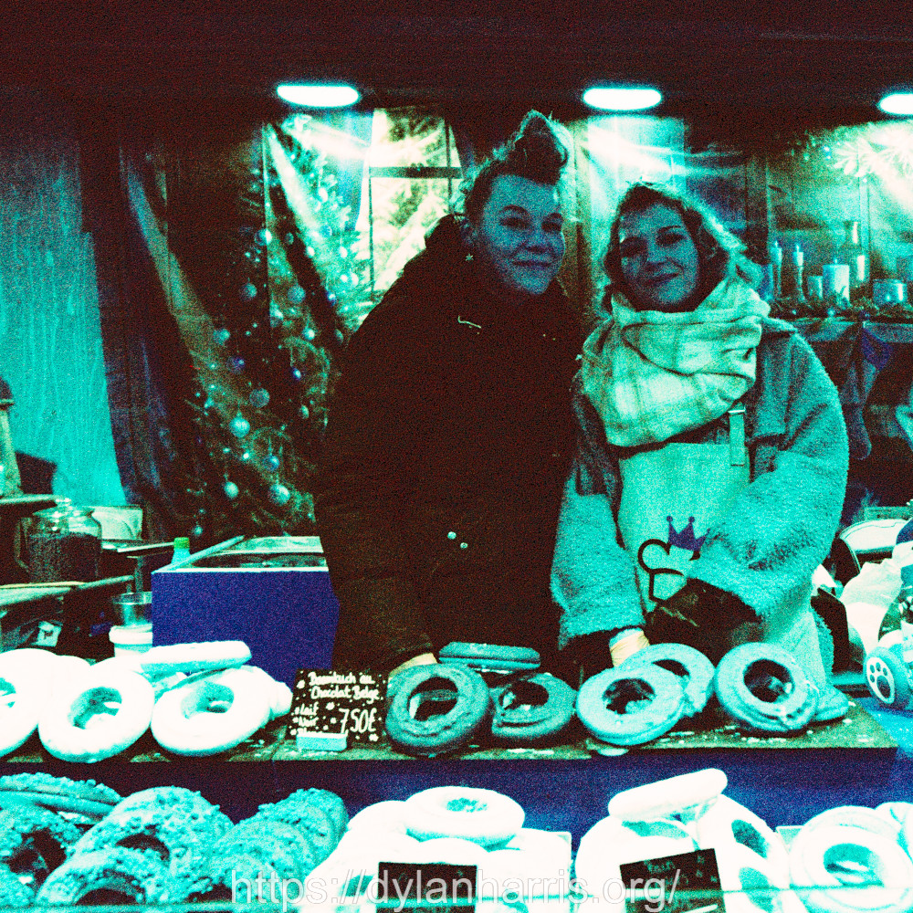 image: This is &lsquo;christmas market (iii) 8&rsquo;.
