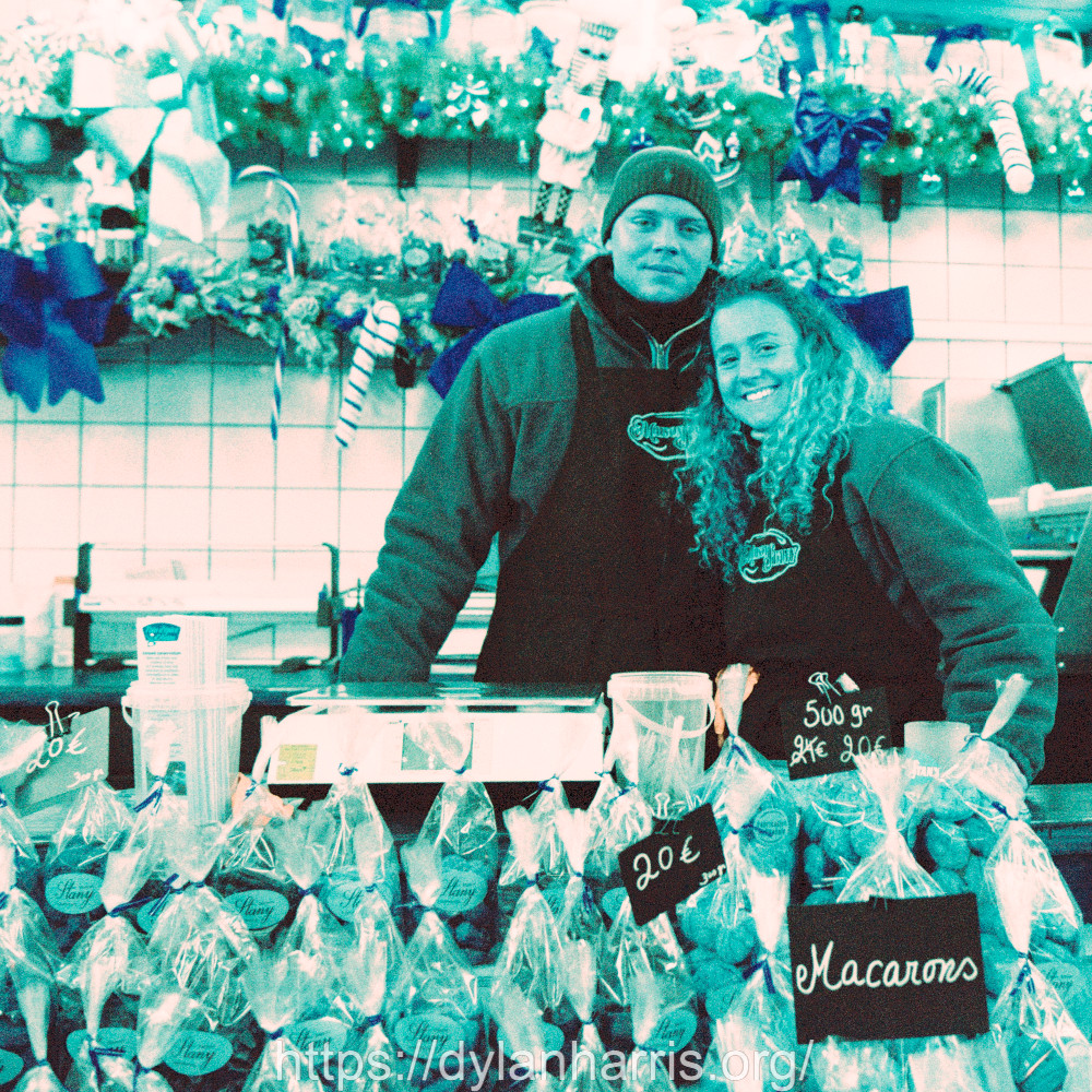 image: This is &lsquo;christmas market (iii) 9&rsquo;.