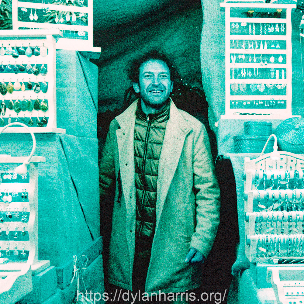 image: This is &lsquo;christmas market (iv) 1&rsquo;.