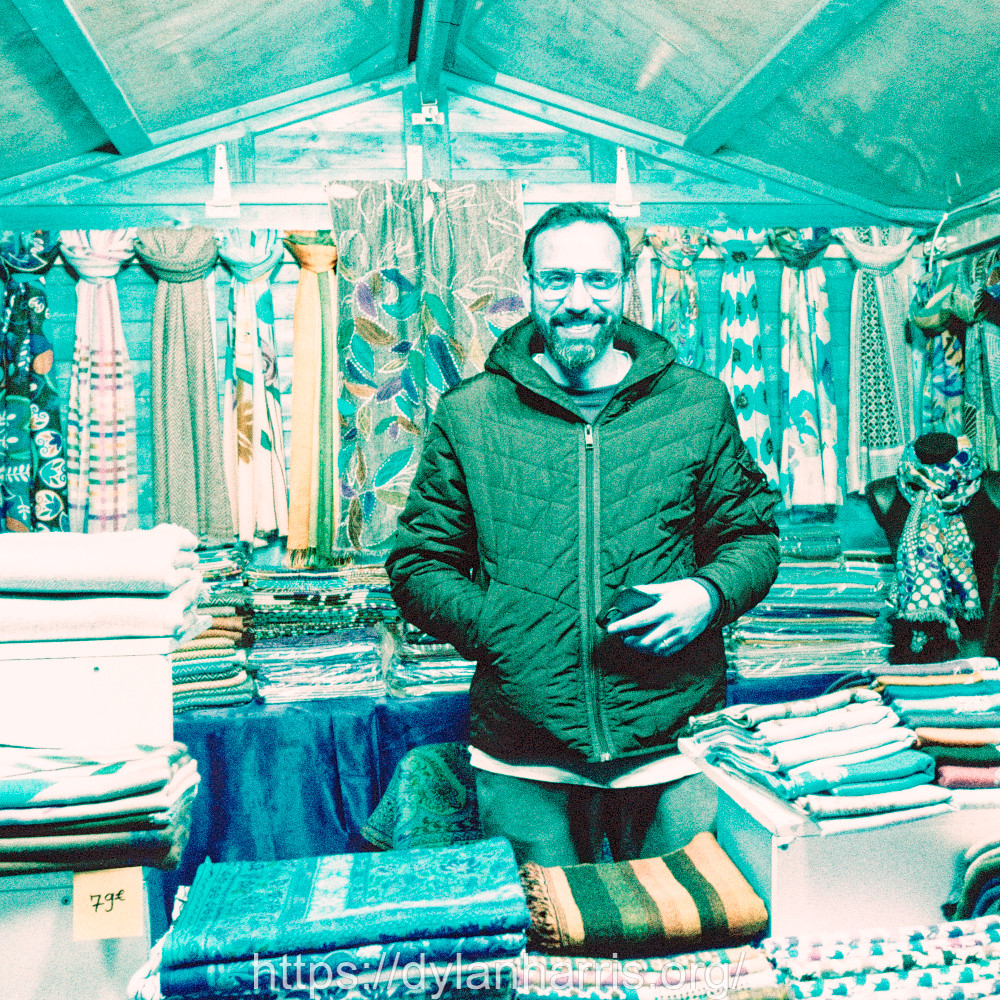 image: This is &lsquo;christmas market (iv) 2&rsquo;.