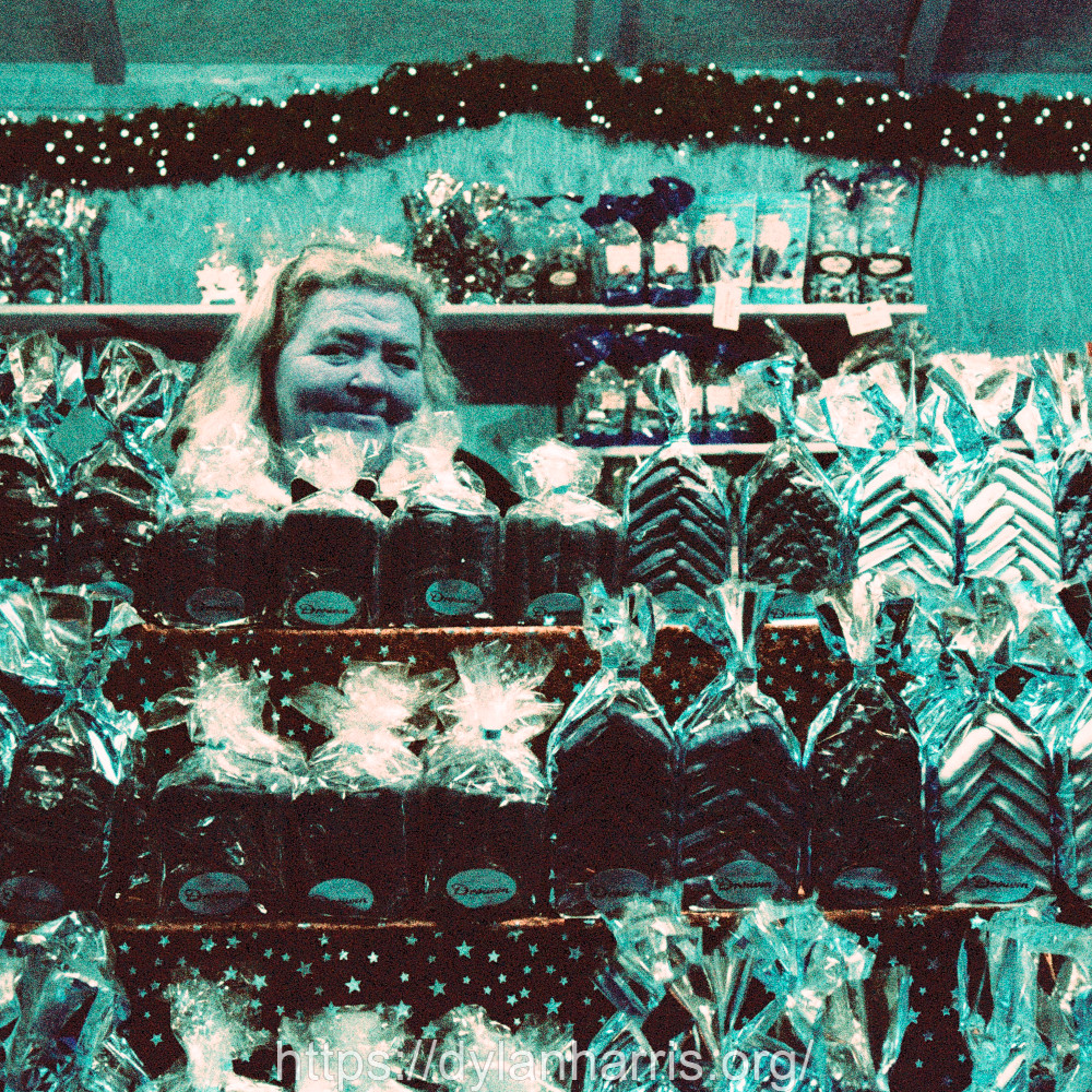 image: This is &lsquo;christmas market (iv) 7&rsquo;.