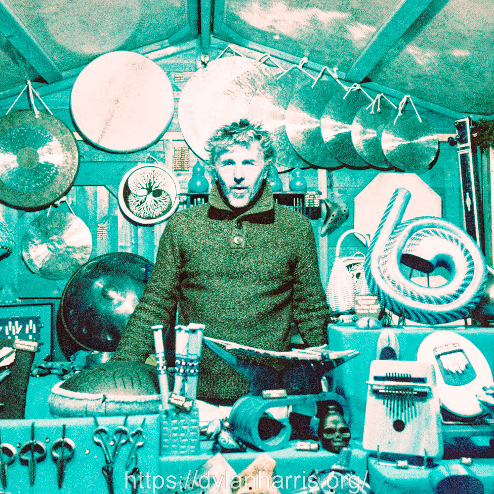 image: This is &lsquo;christmas market (iv) 8&rsquo;.