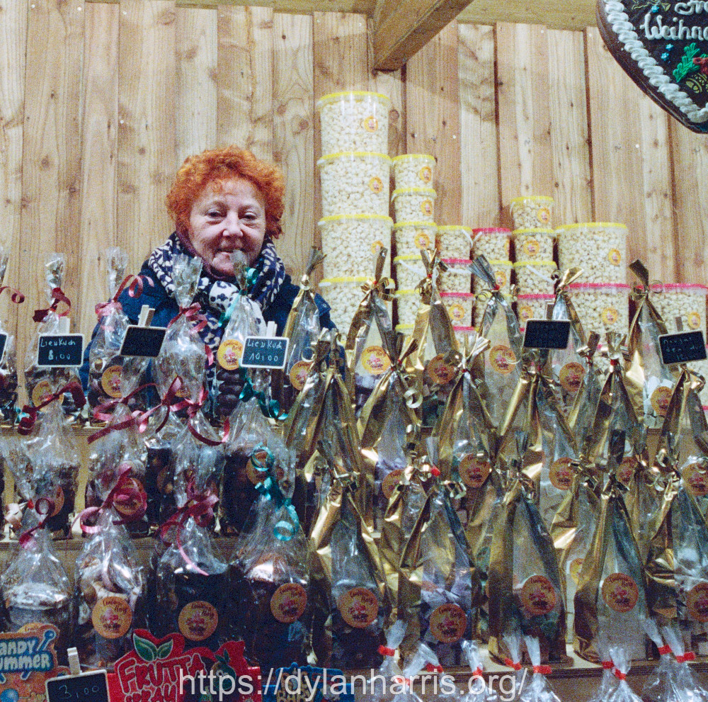 image: This is &lsquo;christmas market (vi) 1&rsquo;.