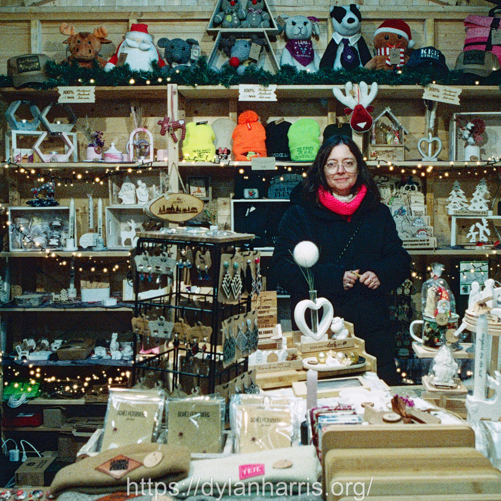 image: This is &lsquo;christmas market (vi) 3&rsquo;.