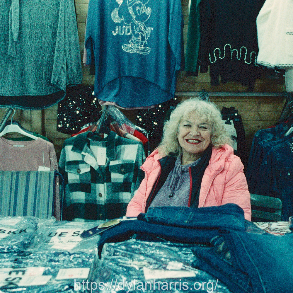 image: This is &lsquo;christmas market (vi) 5&rsquo;.