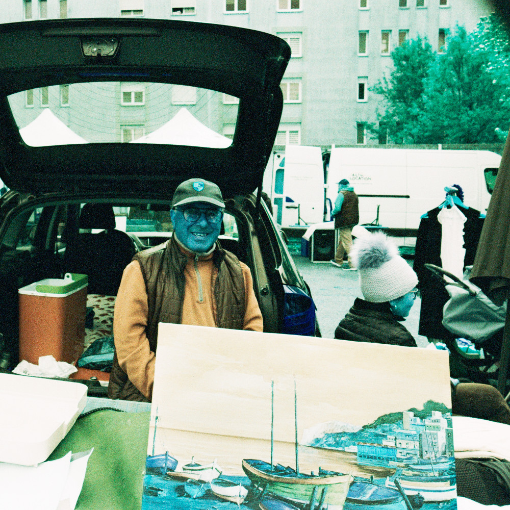 image: This is &lsquo;brocante (xli) 6&rsquo;.