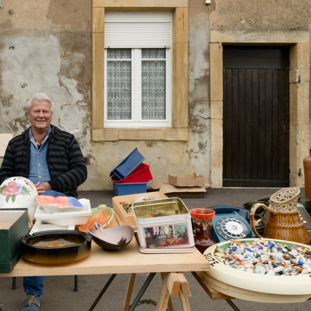 image: This is &lsquo;brocante (xliv) 6&rsquo;.