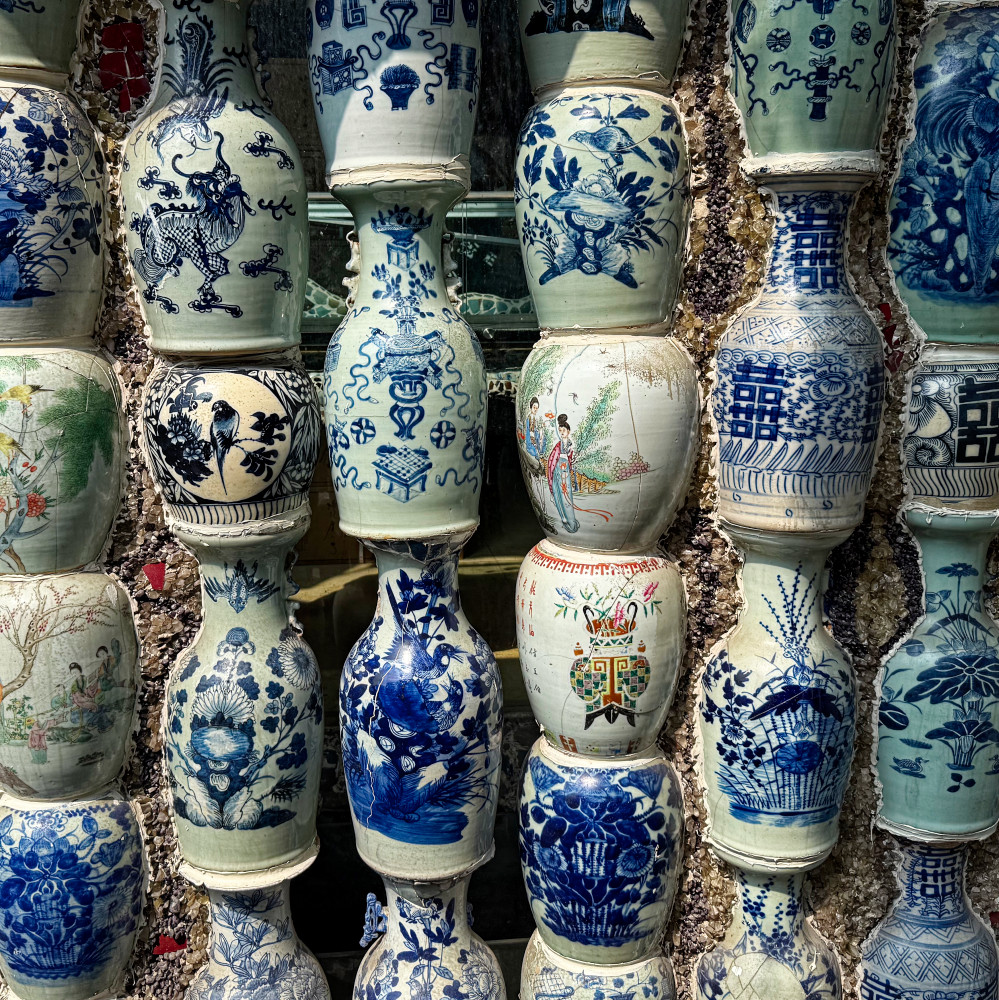 image: This is &lsquo;porcelain house 1&rsquo;.