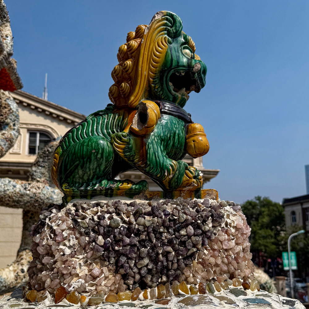 image: This is &lsquo;porcelain house 4&rsquo;.