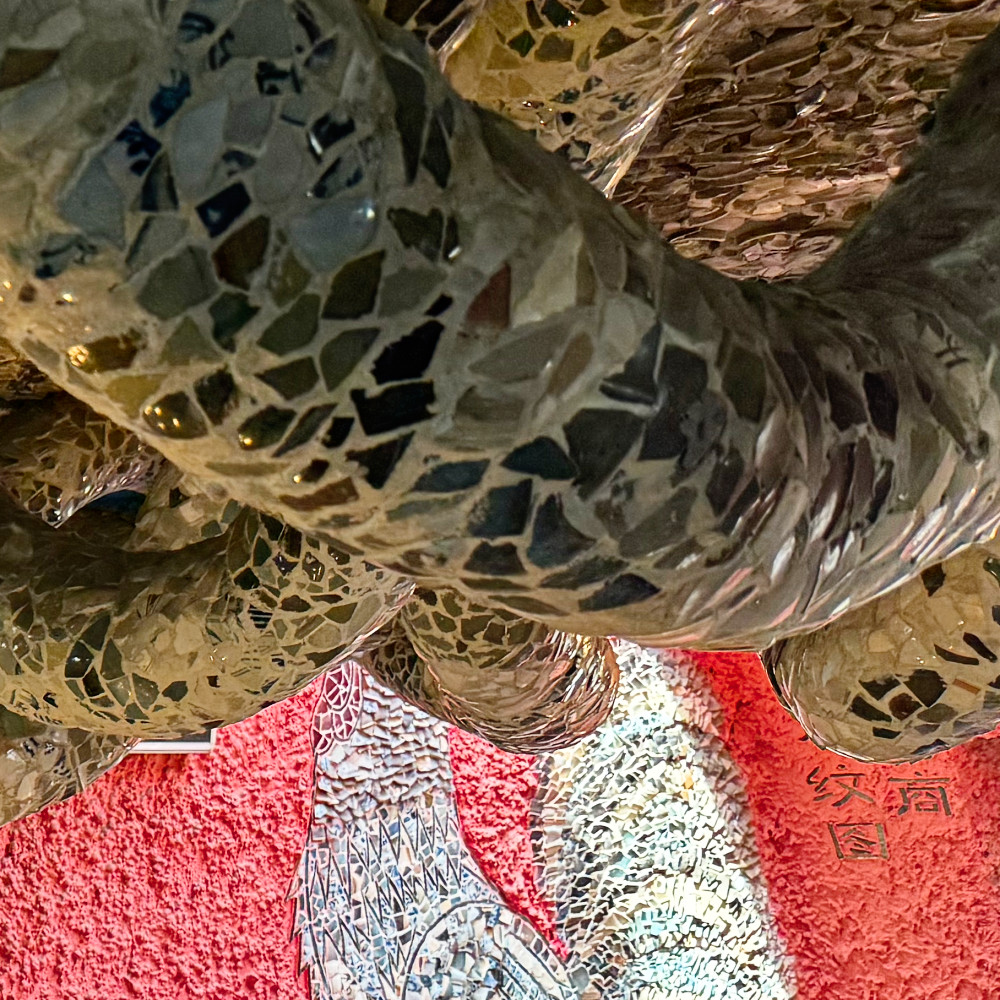 image: This is &lsquo;porcelain house 8&rsquo;.