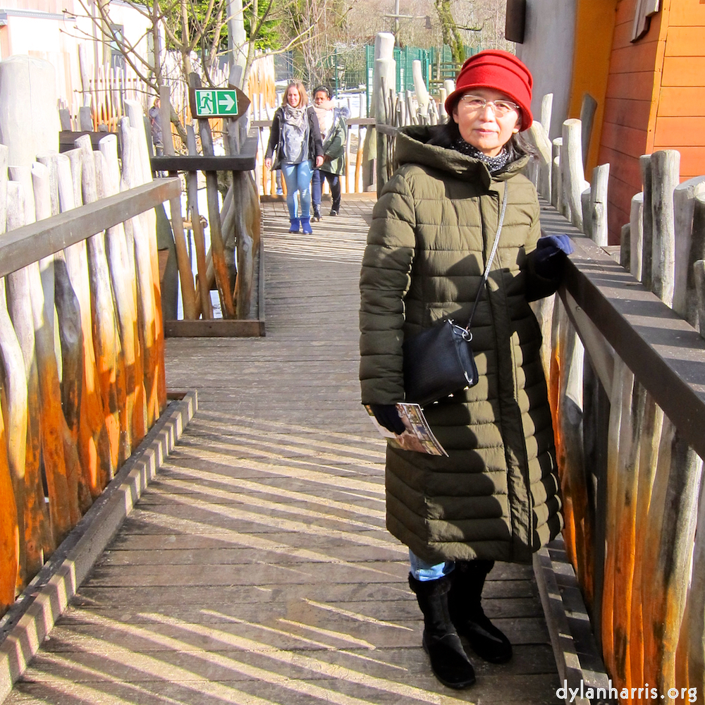 image: Image 'esch&ndash;sur&ndash;alzette (xx) 4', at Escher D&eacute;iereesch, a doe realises I&rsquo;ve no treats.