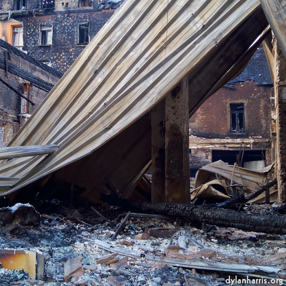 Image: Image 'esch&ndash;sur&ndash;alzette (xvii) 4', at Escher D&eacute;iereesch, a doe realises I&rsquo;ve no treats.