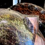 Image: First image from the photoset 'haut fourneau (iv)'.