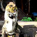 Image: Sixth image from the photoset 'haut fourneau (iv)'.