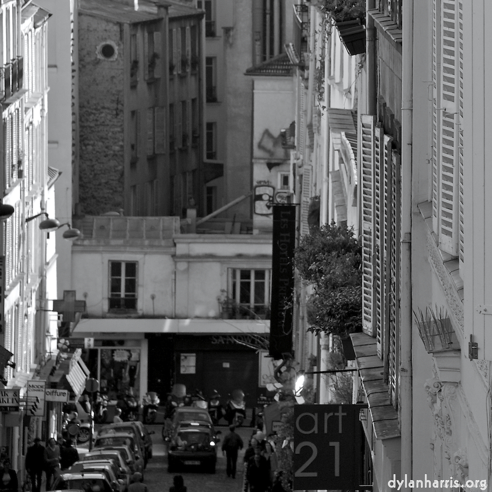 image: This is &lsquo;montmartre (v) 11&rsquo;.