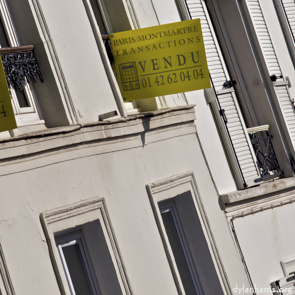 image: This is &lsquo;montmartre (v) 12&rsquo;.