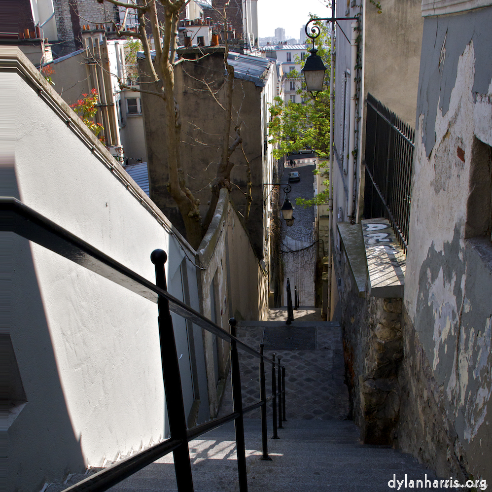 image: This is &lsquo;montmartre (v) 5&rsquo;.